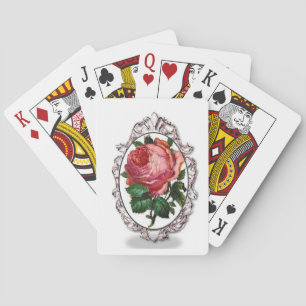 Mazo de Cartas de Juego Florales