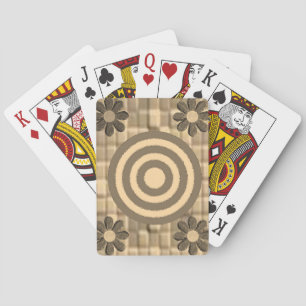 Mazo de Cartas de Juego Florales