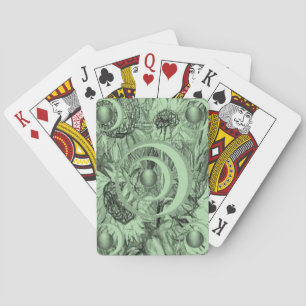 Mazo de Cartas de Juego Florales