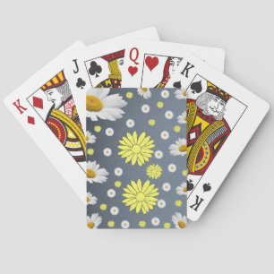 Mazo de Cartas de Juego Florales