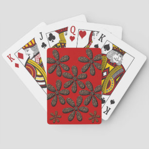 Mazo de Cartas de Juego Leopardo