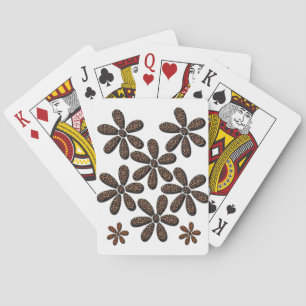 Mazo de Cartas de Juego Leopardo