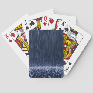 Mazo de Cartas de Juego Rain