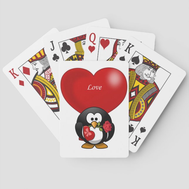 Mazo de Cartas de Navidad (Reverso)