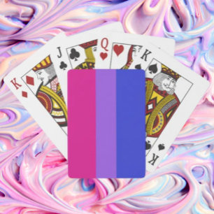 Mazo de Cartas de Orgullo Bi