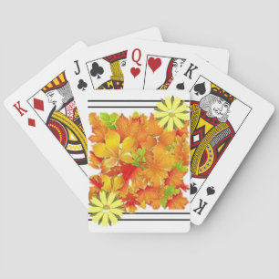 Mazo de Cartas de Otoño