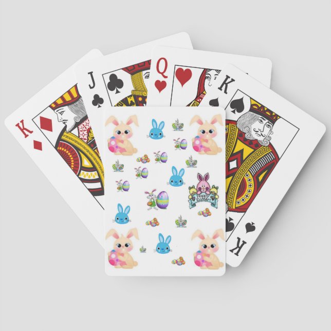 Mazo de Cartas de Pascua (Reverso)