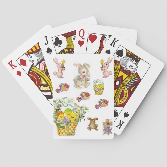 Mazo de Cartas de Pascua (Reverso)