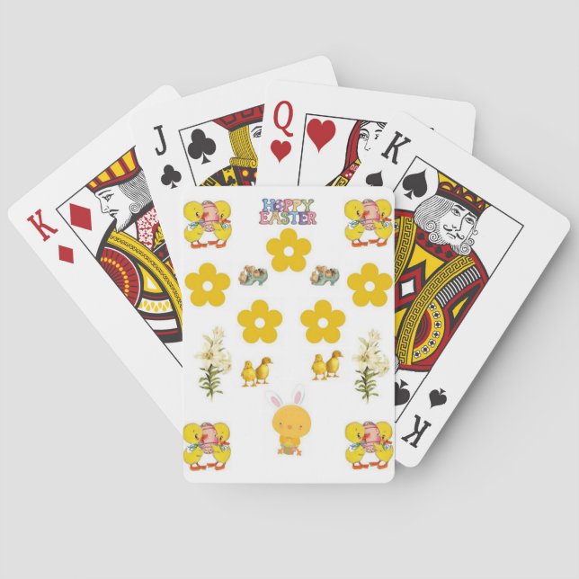 Mazo de Cartas de Pascua (Reverso)