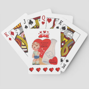 Mazo de Cartas de San Valentín