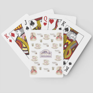Mazo de Cartas de Té