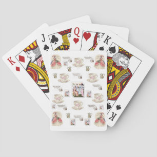 Mazo de Cartas de Té