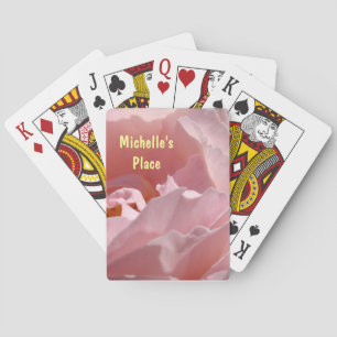 Mazo de Cartas Personalizadas Agrega Tu Nombre Ros