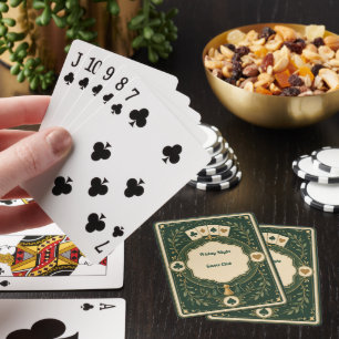 Mazo del Club de Cartas del Viernes por la Noche