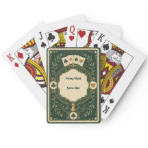 Mazo del Club de Cartas del Viernes por la Noche