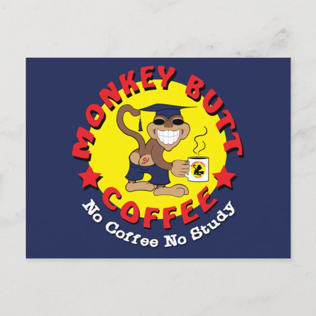 MBC Sin Café Sin Tarjeta Post de Estudio (Anverso)