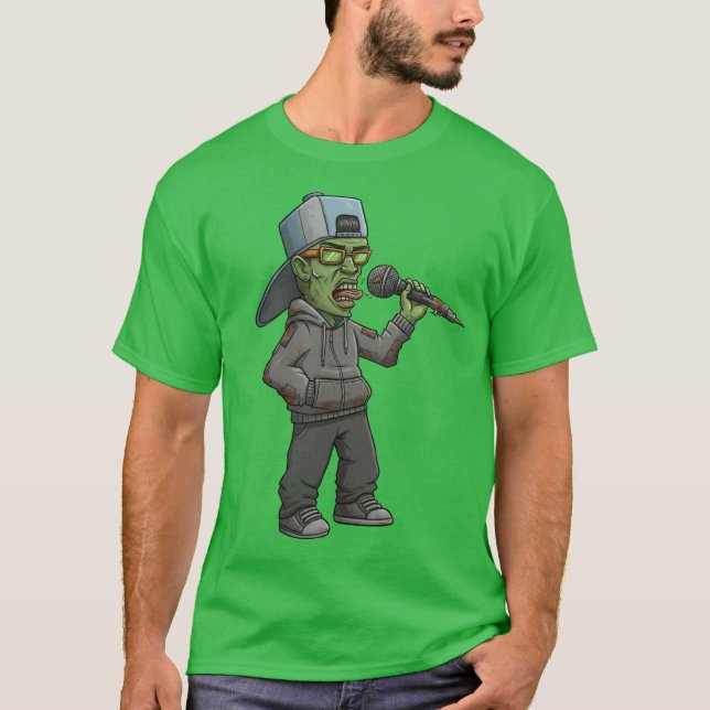 mc green Camiseta (Anverso)