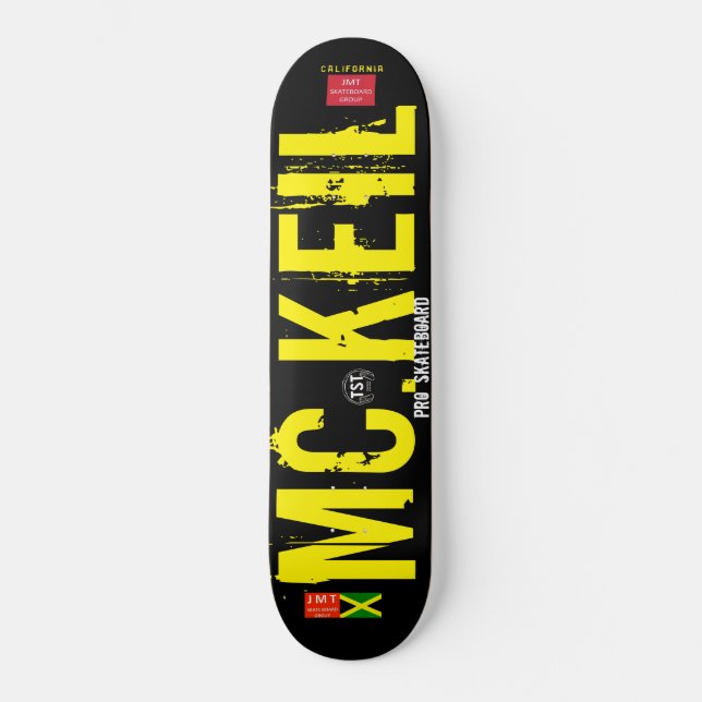 MC KEIL SKATEBOARDS // JMT USA SKATEBOARDS (Anverso)