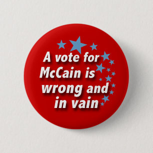 McCain es un botón político vano