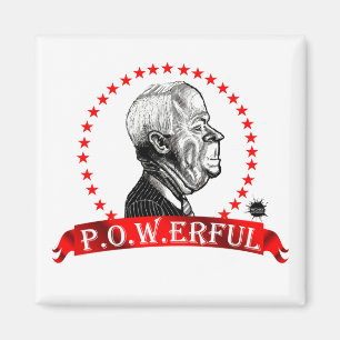 McCAIN-P.OW. Imán
