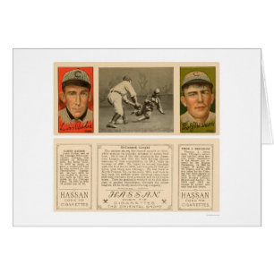 McConnell Caught Chicago Baseball 1912