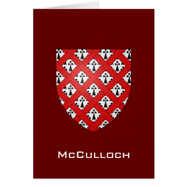 McCulloch Clan (Frente)