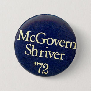 McGovern-Shriver - botón