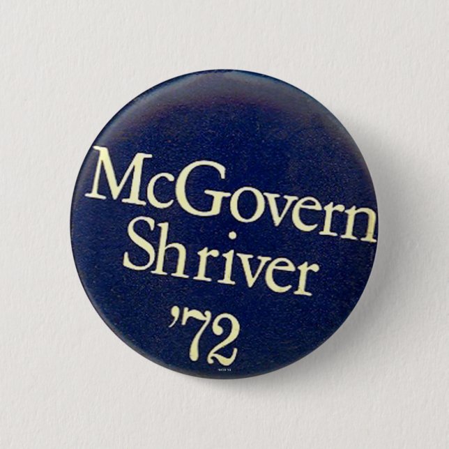 McGovern-Shriver - botón (Anverso)