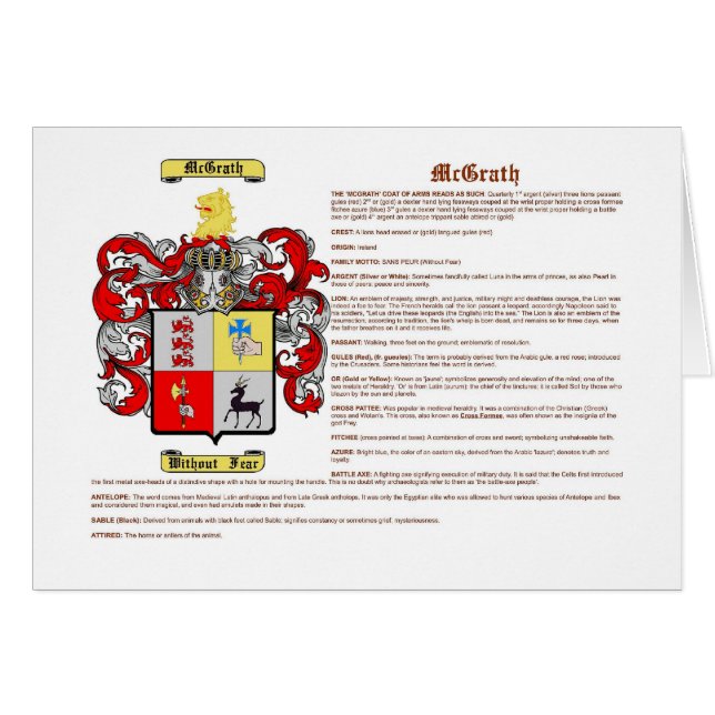 McGrath (significado) (Anverso (Horizontal))