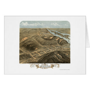 McGregor, mapa panorámico de IA - 1869