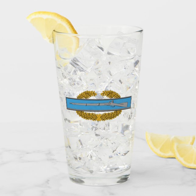 MCIB Master Combat Infantry Badge (Anverso (hielo))