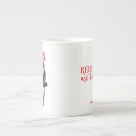 McKENZIE "Redheads es" una taza más brillante de