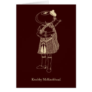 McKnobhead lleno de protuberancias