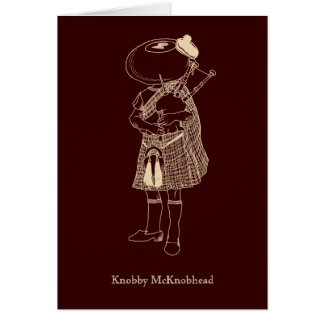 McKnobhead lleno de protuberancias