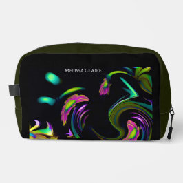 MCKS IT "Daisy" Bolsa de maquillaje