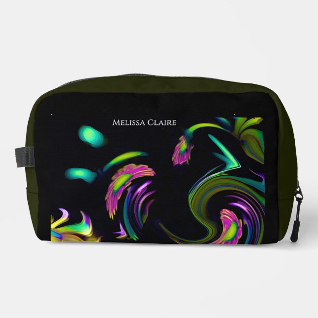 MCKS IT "Daisy" Bolsa de maquillaje (Anverso)