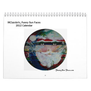 MClairArt, Sun divertido hace frente al calendario