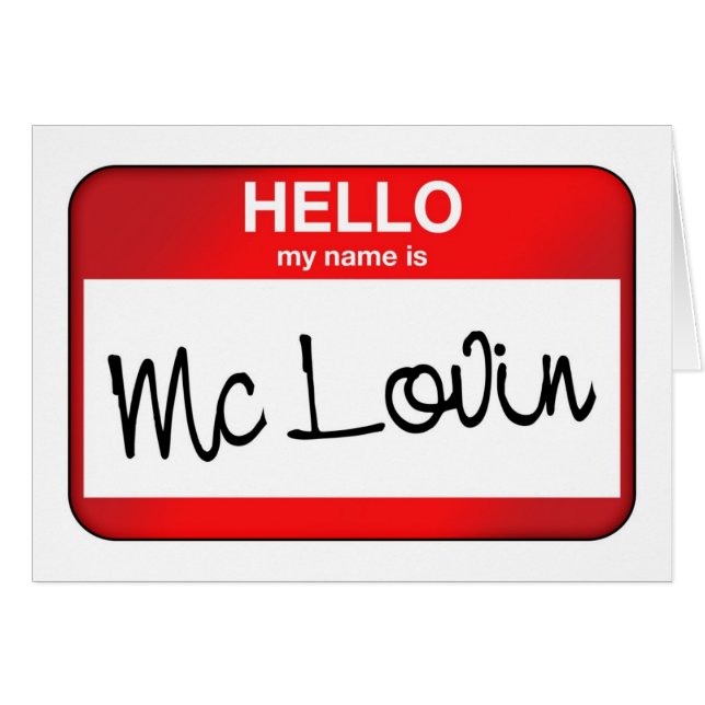 McLovin (Anverso (Horizontal))