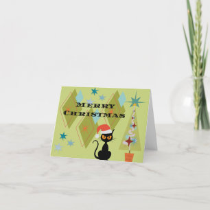MCM Black Cat Feliz Navidad