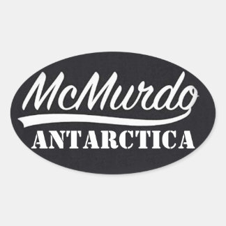 McMurdo, Pegatina de la Antártida
