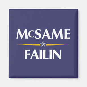 McSame - imán de la campaña de Failin 2008