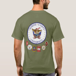 MCU con una camiseta escarvada para colegios por 2