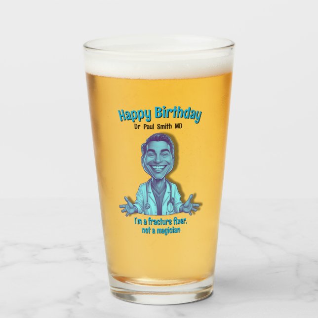  MD SURGEON I’m a fracture fixer, not a magician (Anverso (lleno))