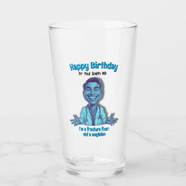 MD SURGEON I’m a fracture fixer, not a magician