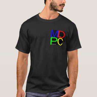 MDPC colorea la camiseta