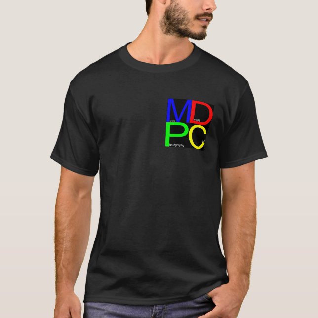 MDPC colorea la camiseta (Anverso)