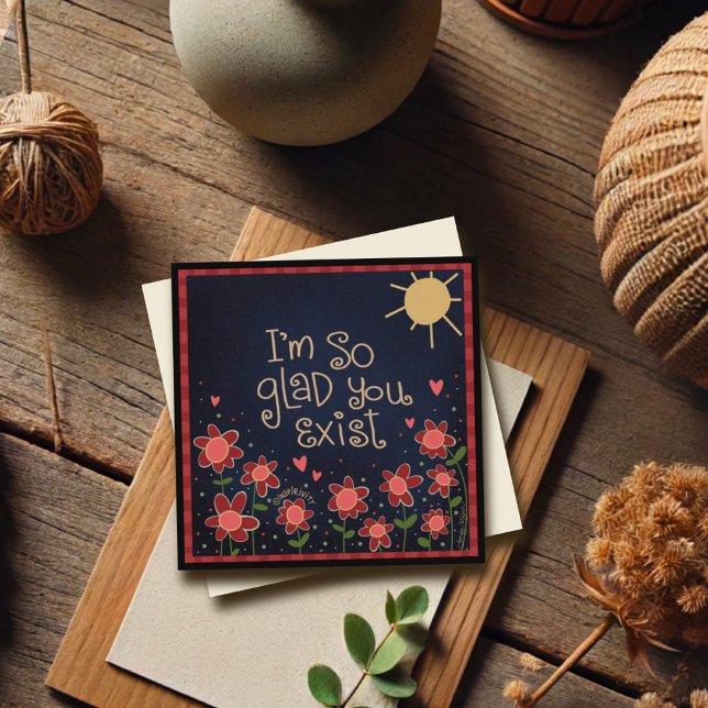 Me alegra que exista una broma de floral pensando  (Subido por el creador)