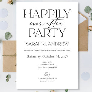 Me alegro de que la invitación a la boda del Fiest