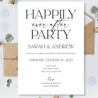 Me alegro de que la invitación a la boda del Fiest