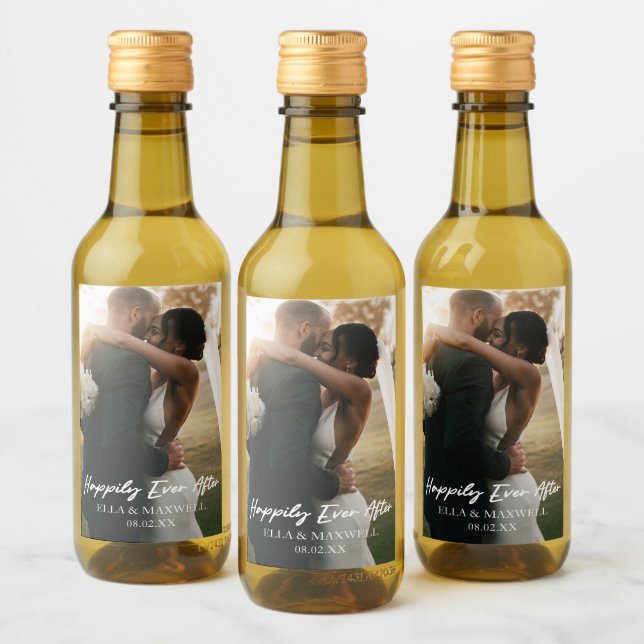 Me alegro de que me haya dado un favor de la boda  (Botellas)